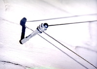 Floracord Rankhilfe aus Stahl in Seilspanntechnik M8x100 mm - für alle Kletterpflanzen