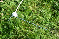 Ersatz-Stabhering 4x - 5x200 mm verzinkt