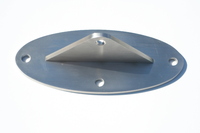 Wandanker Edelstahl zur stabilen SonnensegelBefestigung