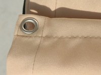 Balkonverkleidung B90 x L300 cm Farbe sisal - Sichtschutz f�r Balkon und Terrasse