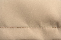 Balkonverkleidung B90 x L300 cm Farbe sisal - Sichtschutz f�r Balkon und Terrasse