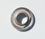 Ma�anfertigung Balkonumrandung mit Metall�sen - Abstand 20 cm 