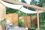 Pergola konstruktion til rebsp�ndings so