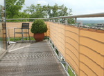 Balkonverkleidung B90 x L300 cm Farbe sisal - Sichtschutz f�r Balkon und Terrasse #9