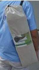 Pakkens indhold - Camping-Freizeit-Sonnensegel (2) 2,5 x 3 m - sandfarben