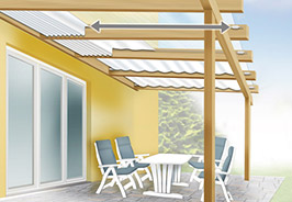 Sonnensegel in Ma�anfertigung