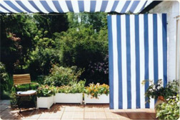 Solsejl 230 x 140 cm (Senkrecht)