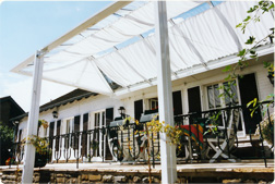 Solsejl 330 x 140 cm