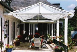 Solsejl 330 x 200 cm