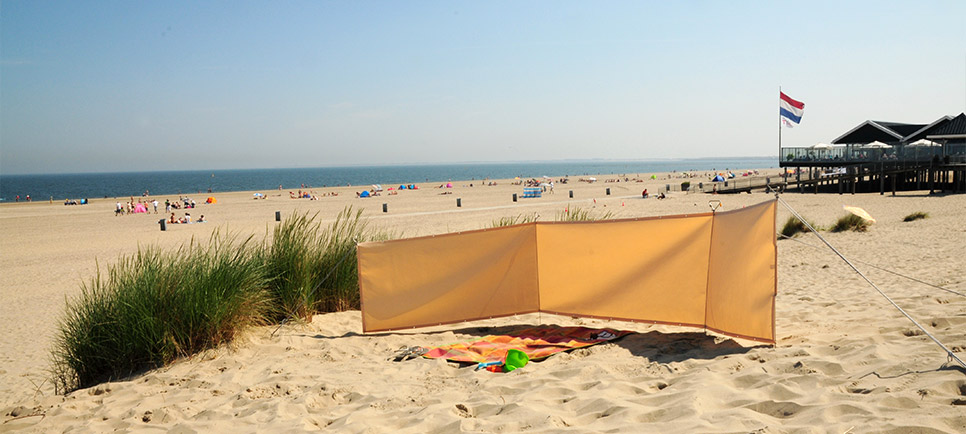 Strand Windschutz / Sichtschutz
